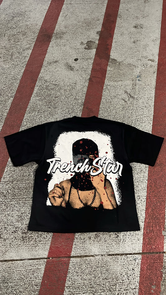 Trench-star tee