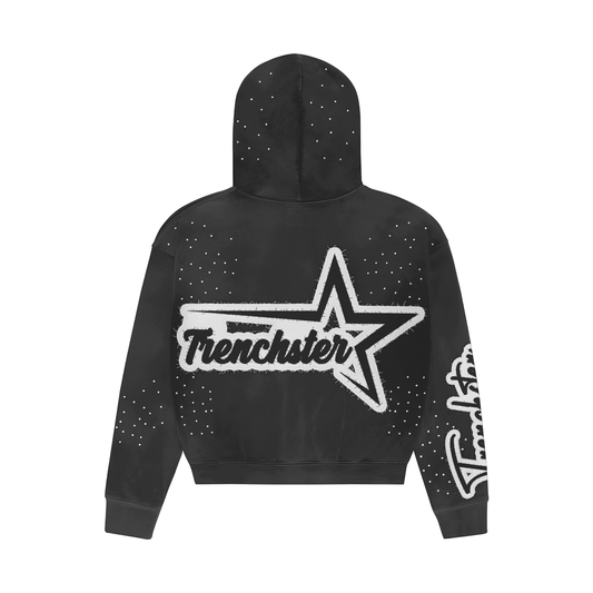 Trencher Embroidery Zip Up
