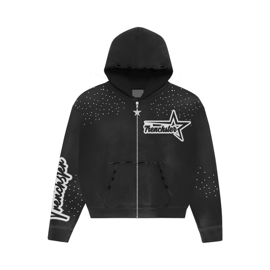Trencher Embroidery Zip Up